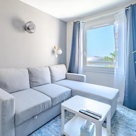 Appartement Cosy 2-room Flat - Train Station - Center Nice