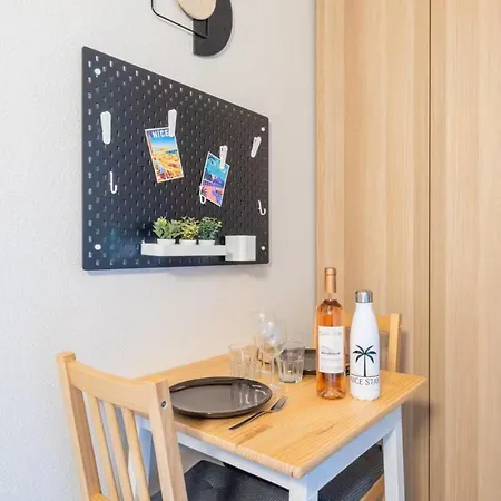 Cosy 2-room Flat - Train Station - Center Appartement